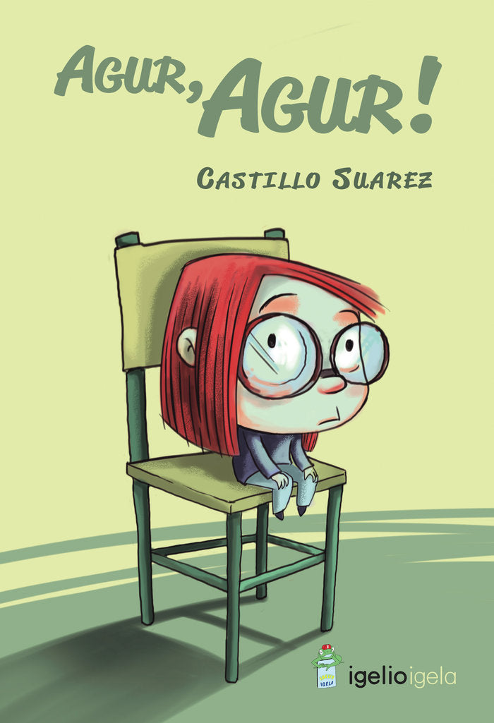 Agur, Agur!, de Castillo Suarez | portada del libro