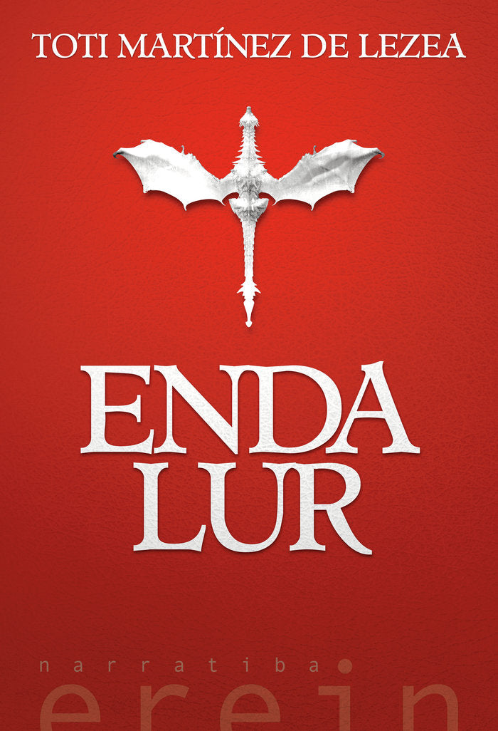 ENDA LUR, de TOTI MARTíNEZ DE LEZEA | portada del libro