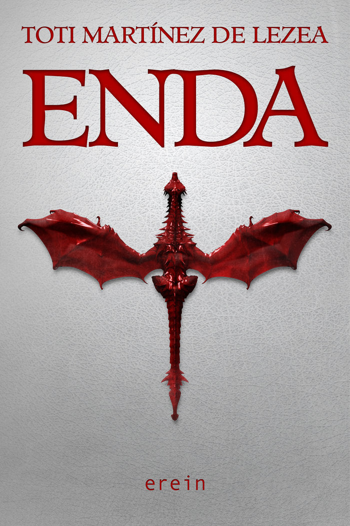 Enda, de Toti Martínez de Lezea | portada del libro