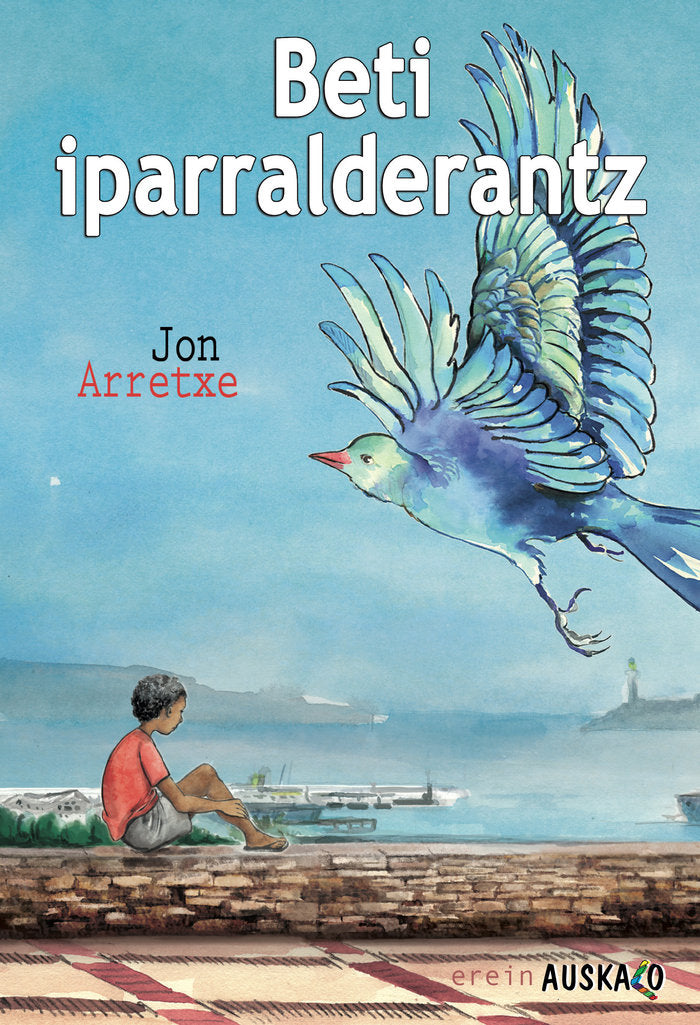 Beti iparralderantz, de Jon Arretxe | portada del libro