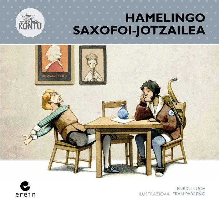 Hamelingo saxofoi-jotzailea, de ENRIC LLUCH | portada del libro