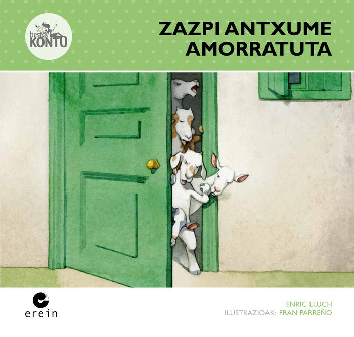 ZAZPI ANTXUME AMORRATUTA, de ENRIC LLUCH | portada del libro