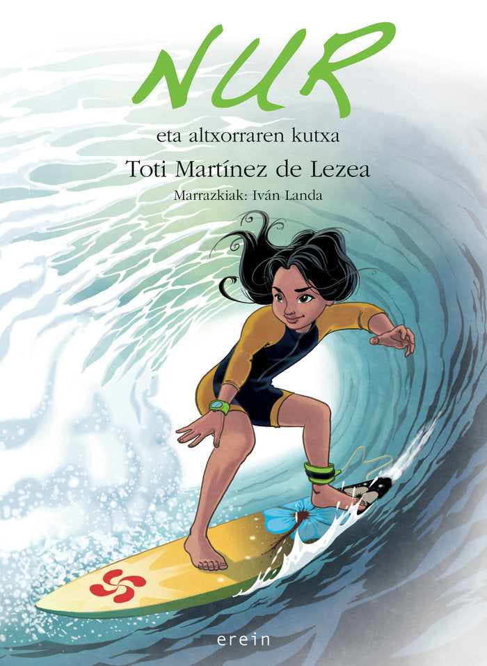 NUR ETA ALTXORRAREN KUTXA, de TOTI MARTíNEZ DE LEZEA | portada del libro