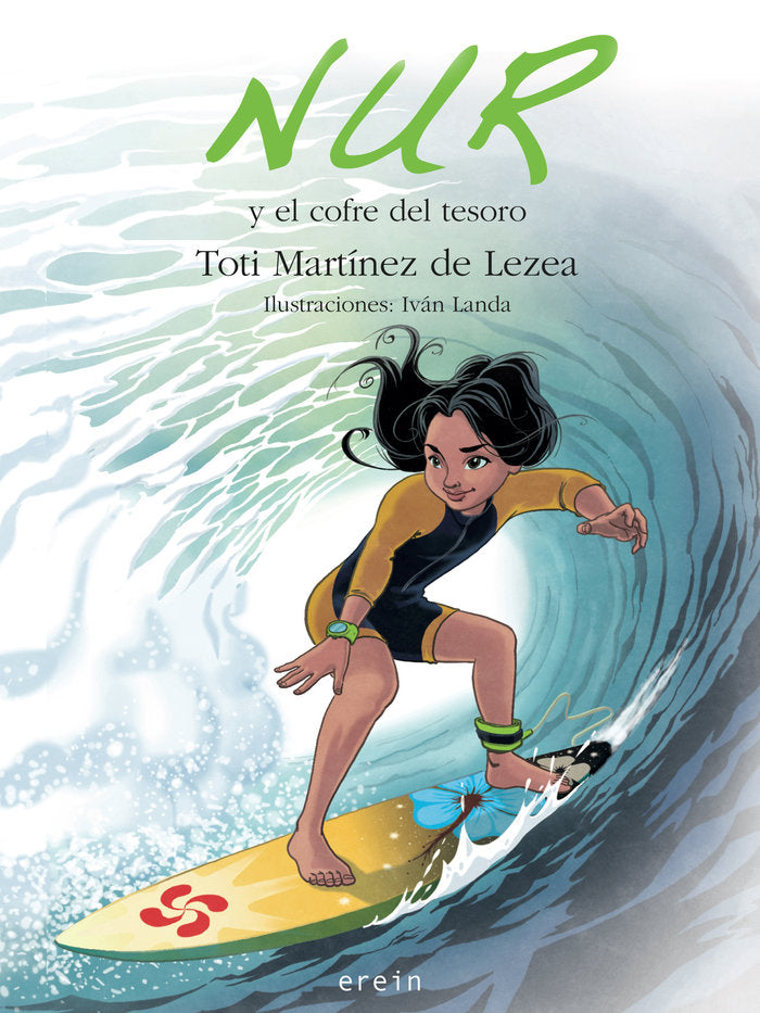 Nur y el cofre del tesoro, de Toti Martínez de Lezea | portada del libro