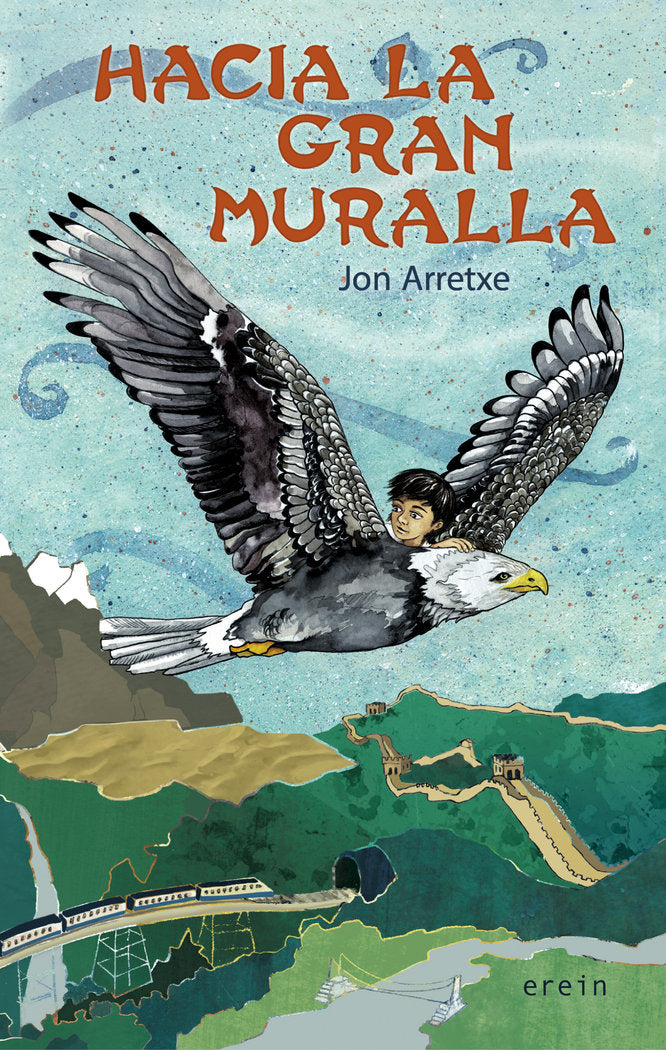 Hacia la gran muralla, de Arretxe, Jon | portada del libro