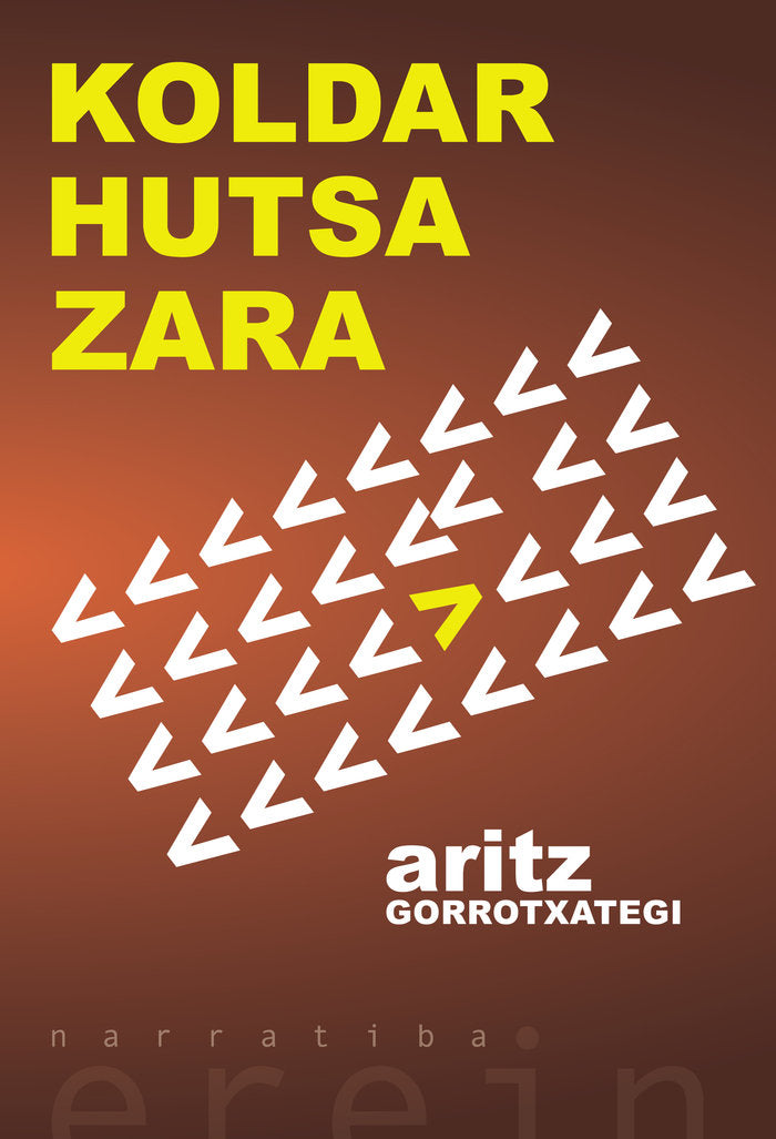 KOLDAR HUTSA ZARA, de ARITZ GORROTXATEGI | portada del libro