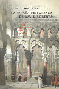 La España pintoresca de David Roberts, de Giménez Cruz | portada del libro
