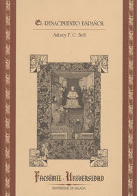 El Renacimiento español, de Bell, Aubrey F. G. | portada del libro