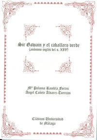 Sir Gawain y el caballero verde (Anónimo inglés del s. XIV), de Anónimo | portada del libro