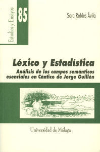 Léxico y Estadística, de Robles Ávila, Sara | portada del libro