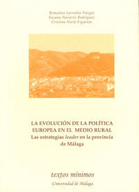 La evolución de la política europea en el medio rural, de Larrubia Vargas, Remedios | portada del libro