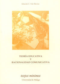 Teoría educativa y racionalidad comunicativa, de Vila Merino, Eduardo | portada del libro