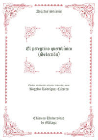 El peregrino querubínico (Selección) Estudio comparativo: La mística de Angelus Silesius en la obra, de Silesius | portada de