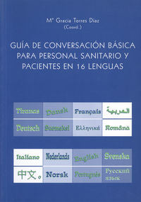 Gu¡a de conversación básica para personal sanitario y pacientes en 19 lenguas, de AA.VV. | portada del libro