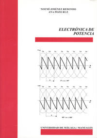 Electrónica de Potencia, de Jiménez Redondo | portada del libro