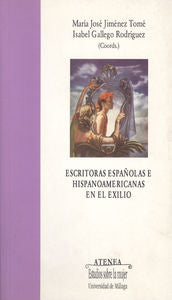 Escritoras españolas e hispanoamericanas en el exilio, de JIMENEZ TOME | portada del libro