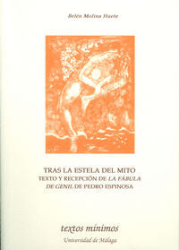 Tras la estela del mito, de Molina Huete, Belén | portada del libro