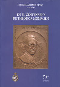 En el centenario de Theodor Mommsen (1817-1903), de MARCO SIMON | portada del libro
