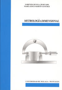 Metrología dimensional, de Martín Sánchez | portada del libro