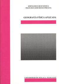 Geografía Física Aplicada, de Ruiz Sinoga | portada del libro