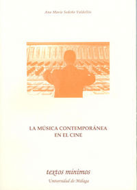 La música contemporánea en el cine, de SEDEÑO VALDELLOS | portada del libro