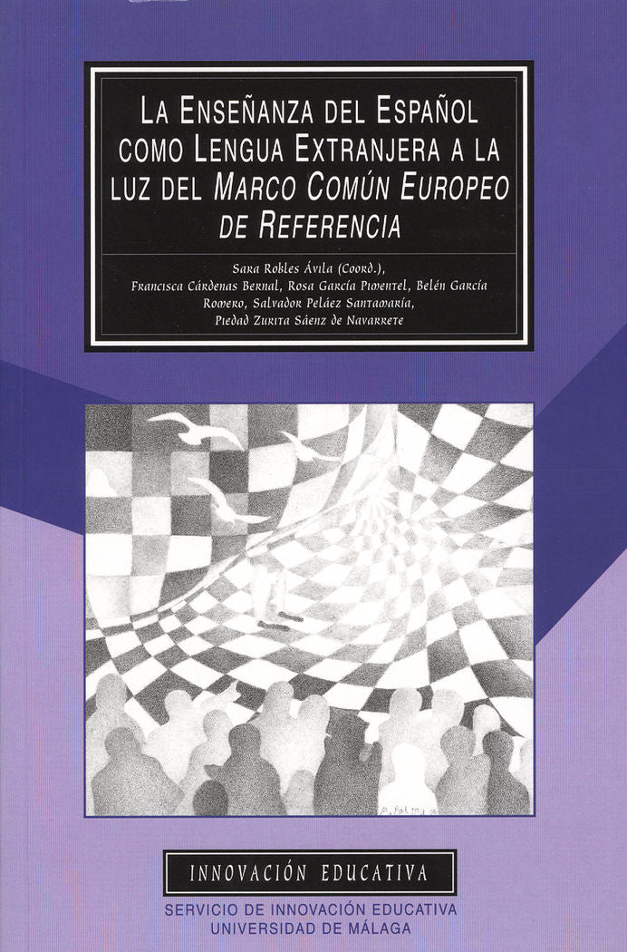 La enseñanza del español como lengua extranjera a la luz del Marco Común Europeo de Referencia, de FERNANDEZ | portada del li