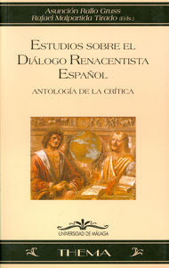 Estudios sobre el diálogo renacentista español, de Ferreras, Jacqueline | portada del libro