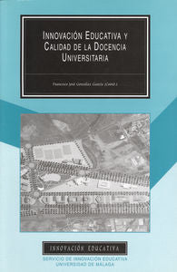Innovación educativa y calidad de la docencia universitaria, de Varios autores | portada del libro