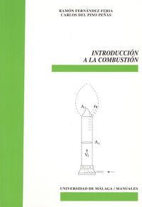 Introducción a la combustión, de Fernández Feria, Ramón | portada del libro