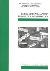 Curso de fundamentos f¡sicos de la informática, de ALADOS ARBOLEDAS | portada del libro