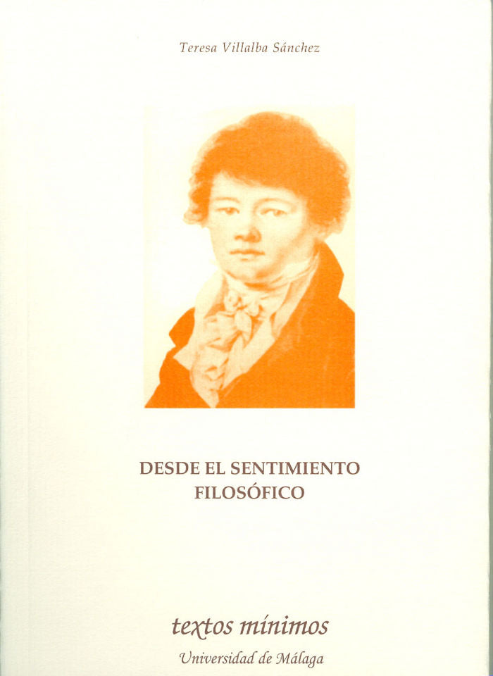 Desde el sentimiento filosófico, de Villalba Sánchez, Teresa | portada del libro