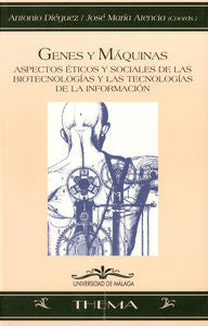 Genes y máquinas, de RODRIGUEZ SERON | portada del libro