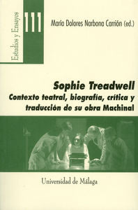 Sophie Treadwell, de Narbona Carrión, María Dolores | portada del libro