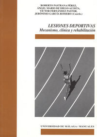 Lesiones deportivas, de Varios autores | portada del libro
