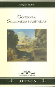 Góngora, de Roses Lozano, Joaquín | portada del libro