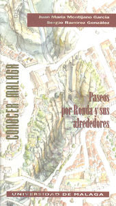 Paseos por Ronda y sus alrededores, de Montijano García, Juan María | portada del libro
