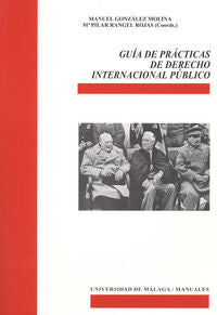 Guía de prácticas de Derecho Internacional Público, de Expósito González | portada del libro