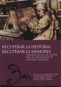 Recuperar la Historia. Recuperar la memoria, de Gómez Navarro, María Soledad | portada del libro