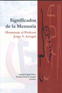 Significados de la Memoria, de Vicente Arregui, Gemma | portada del libro