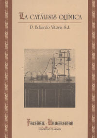 La Catálisis Química, de Vitoria S. J., P. Eduardo | portada del libro