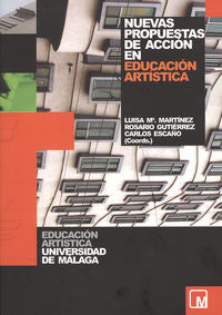 Nuevas propuestas de acción en Educación Artística, de Martínez García | portada del libro
