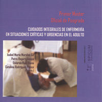 Cuidados integrales de Enfermería en situaciones críticas y urgencias en el adulto, de Morales Gil | portada del libro