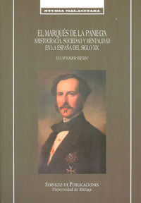 El Marqués de la Paniega., de Ramos Frendo, Eva María | portada del libro