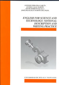 English for Science and Technology., de MIRANDA GARCIA | portada del libro