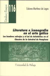 Literatura e iconografía en el arte gótico., de Martínez de Lagos, Eukene | portada del libro