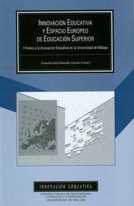 Innovación Educativa y Espacio Europeo de Educación Superior, de Varios autores | portada del libro
