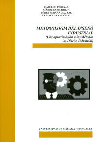Metodolog¡a del Diseño Industrial, de CABELLO PEREZ | portada del libro