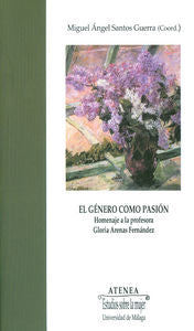 El género como pasión, de Varios autores | portada del libro
