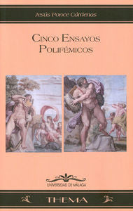 Cinco ensayos polifémicos, de Ponce Cárdenas | portada del libro