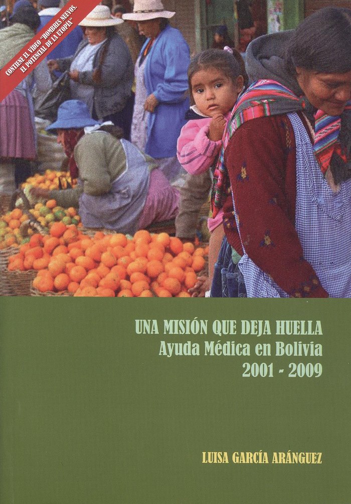 UNA MISION QUE DEJA HUELLA, de GARCIA ARANGUEZ, LUISA | portada del libro